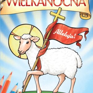Kolorowanka Wielkanocna 2024