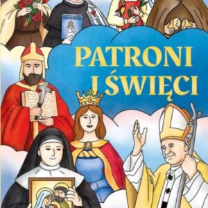 Kolorowanka Patroni i Święci