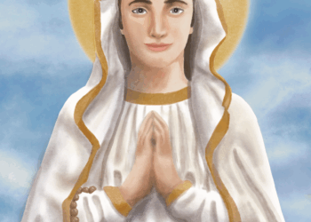 Obrazek Święty Matka Boska z Lourdes