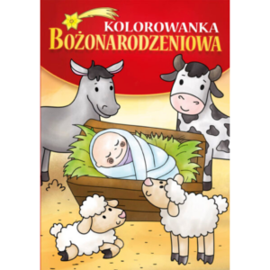Kolorowanka Bożonarodzeniowa