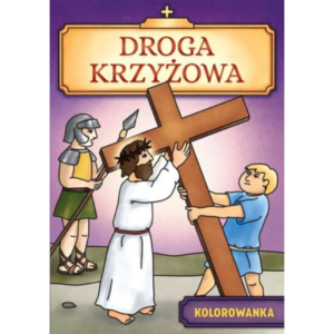 Kolorowanka Droga Krzyżowa