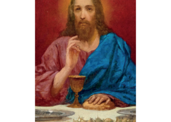 Obrazek na zapisywanie intencji Mszy św.