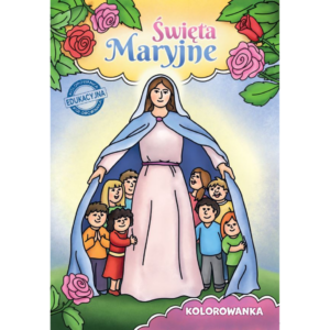 Kolorowanka Święta Maryjne