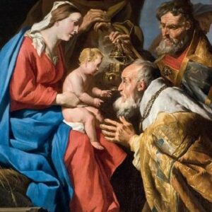 Obrazek Kolędowy. Mędrcy