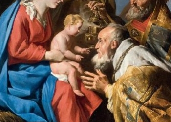 Obrazek Kolędowy. Mędrcy