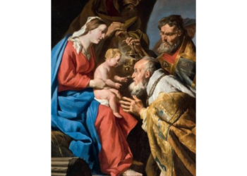 Obrazek Kolędowy. Mędrcy