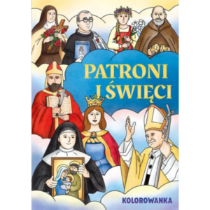 Kolorowanka Patroni i Święci