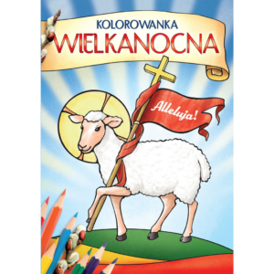 Kolorowanka Wielkanocna 2024