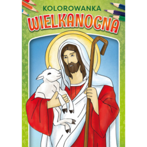 Kolorowanka Wielkanocna 2025
