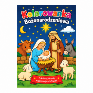 Kolorowanka Bożonarodzeniowa