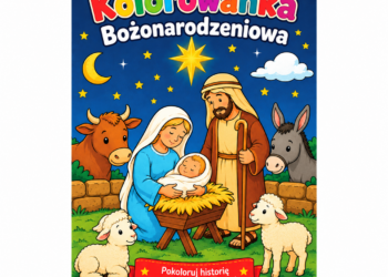 Kolorowanka Bożonarodzeniowa